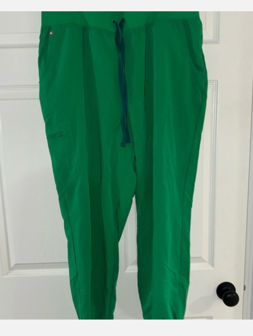 Figs Zamora Joggers Emerald Green Size 3x
